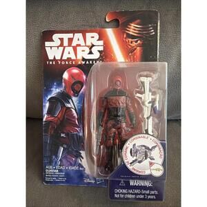Hasbro The Force Awakens Space Mission Guavian Enforcer Action Figure 2015 New